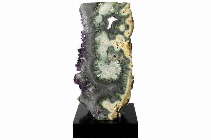 Tall, Amethyst Cluster With Stalactite Formation - Uruguay #121379